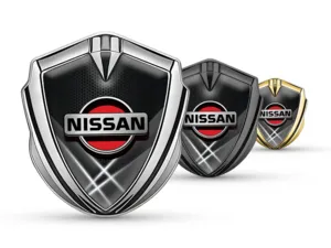 Nissan Emblema Silicona Insignia Suntuosa Proyecto Aleación Borde